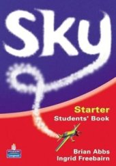 kniha Sky Starter Student’s Book, Longman 2005
