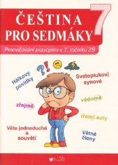 kniha Čeština pro sedmáky, Blug 2025