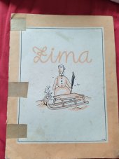 kniha Zima [pestrá knížka pro malé čtenáře, Zápotočný a spol. 1948