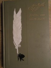 kniha Ženitba bratří Adamů Podivuhodný příběh amerikánský a jiné historky, F. Topič 1930