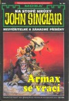 kniha Armaxův návrat neuvěřitelné a záhadné příběhy Jasona Darka, MOBA 2000