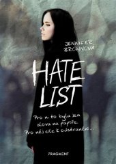 kniha Hate List, Fragment 2018
