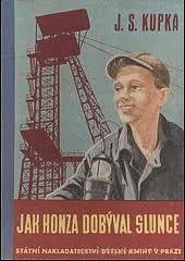 kniha Jak Honza dobýval slunce, SNDK 1950