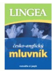 kniha Česko-anglický mluvník, Lingea 2007