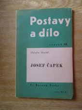 kniha Josef Čapek, Fr. Borový 1937