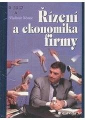 kniha Řízení a ekonomika firmy, Grada 1998