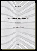 kniha Mikroekonomie II cvičebnice, Melandrium 2000