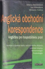 kniha Anglická obchodní korespondence angličtina pro hospodářskou praxi, Ekopress 2000