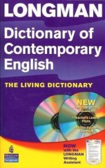 kniha Longman Dictionary of Contemporary English Updated 2007 Paperback with CD-ROM, Longman 2006