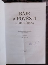 kniha Báje a pověsti z Jaroměřska, Městská knihovna 2003