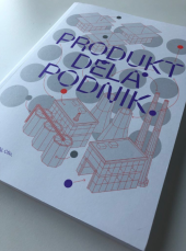 kniha Produkt dělá podnik pro Mendelovu Univerzitu v Brně, CAFIN 2021