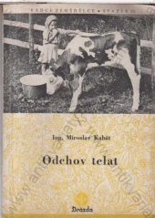 kniha Odchov telat, Brázda 1950