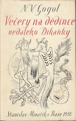 kniha Večery na dědince nedaleko Dikaňky, Stanislav Minařík 1930