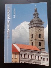 kniha Budějovické povídky , Jihočeský klub Obce spisovatelů 2016