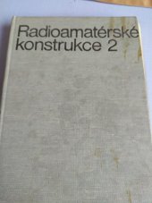 kniha Radioamatérské konstrukce 2., SNTL 1983