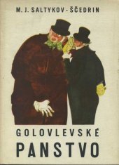 kniha Golovlevské panstvo, Družstevní práce 1952