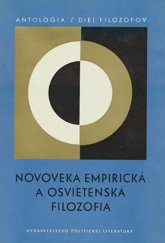 kniha Novoveká empirická a osvietenská filozofia Antológia z diel filozofov, Pravda 1967