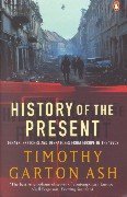 kniha History of the Present Essays, Sketches and Despatches from Eurome in the 1990s, Penguin Books 2000