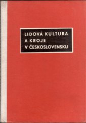 kniha Lidová kultura a kroje v Československu, Novina 1937