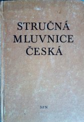 kniha Stručná mluvnice česká, SPN 1980