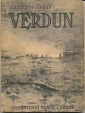kniha Verdun, Družstevní práce 1926