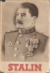 kniha Josef Vissarionovič Stalin stručný životopis, Svoboda 1949