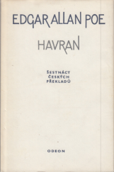 kniha Havran šestnáct čes. překladů, Odeon 1985