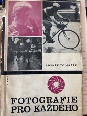 kniha Fotografie pro každého, Orbis 1971