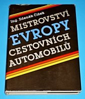 kniha Mistrovství Evropy cestovních automobilů, Nadas 1988