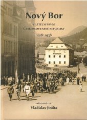 kniha Nový Bor v letech první Československé republiky 1918 - 1938, Město Nový Bor 2018