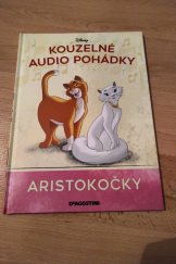 kniha Aristokočky Kouzelné audio pohádky, De Agostini 2021