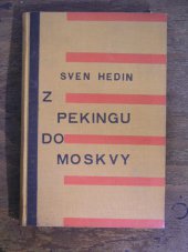 kniha Z Pekingu do Moskvy, Aventinum 1925