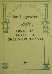 kniha Historia filozofii średniowiecznej, Wydawnictvo naukowe WPN 1980