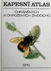 kniha Kapesní atlas chráněných a ohrožených živočichů. [1. díl], SPN 1979