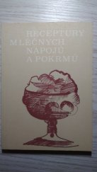 kniha Receptury mléčných nápojů a pokrmů, Merkur 1984