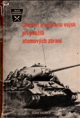 kniha Činnost a ochrana vojsk při použití atomových zbraní, Naše vojsko 1956