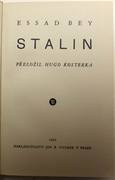 kniha Stalin, Jos. R. Vilímek 1932