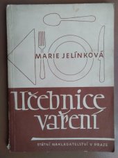 kniha Učebnice vaření pro školy střední, Státní nakladatelství 1949