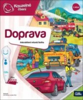 kniha Doprava Interaktivní mluvící kniha, Albi 2017
