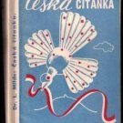 kniha Česká čítanka, Život a práce 1939