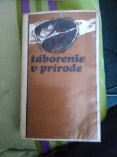 kniha Táborenie v prírode, Slovenské pedagogické nakladateľstvo 1971