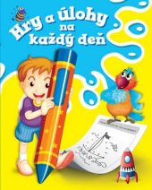 kniha Hry a úlohy na každý deň, Slovart 2016