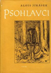 kniha Psohlavci Historický obraz, SPN 1959