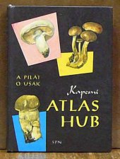 kniha Kapesní atlas hub Pomocná kniha pro ZDŠ, stř. všeobec. vzdělávací a pedagog. školy, SPN 1976
