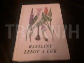 kniha Rastliny lesov a lúk, Príroda 1983