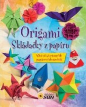 kniha Origami skládačky z papíru slož si 52 různých papírových modelů, Sun 2014