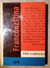 kniha Francouzština pro samouky, SPN 1968