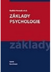 kniha Základy psychologie, Galén 2006