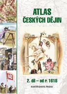 kniha Atlas českých dějin 2. díl - od r. 1618, Kartografie 2015