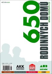 kniha Náš dům XXXII - 650 rodinných domů, Atelier Náš dům 2017